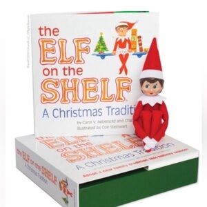 Elf on the Shelf Book and Doll Set NEW